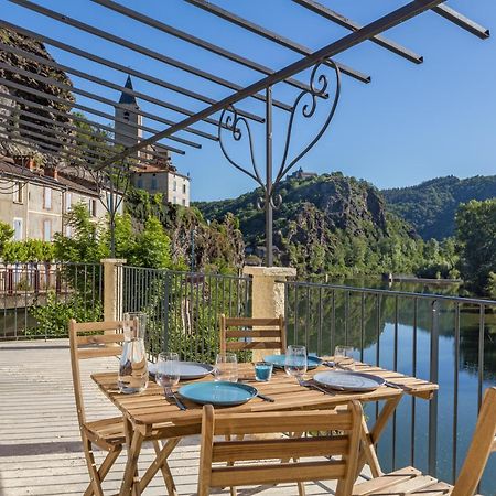 Les Gites Du Rocher Et De La Boucle Du Tarn Ambialet Exteriér fotografie